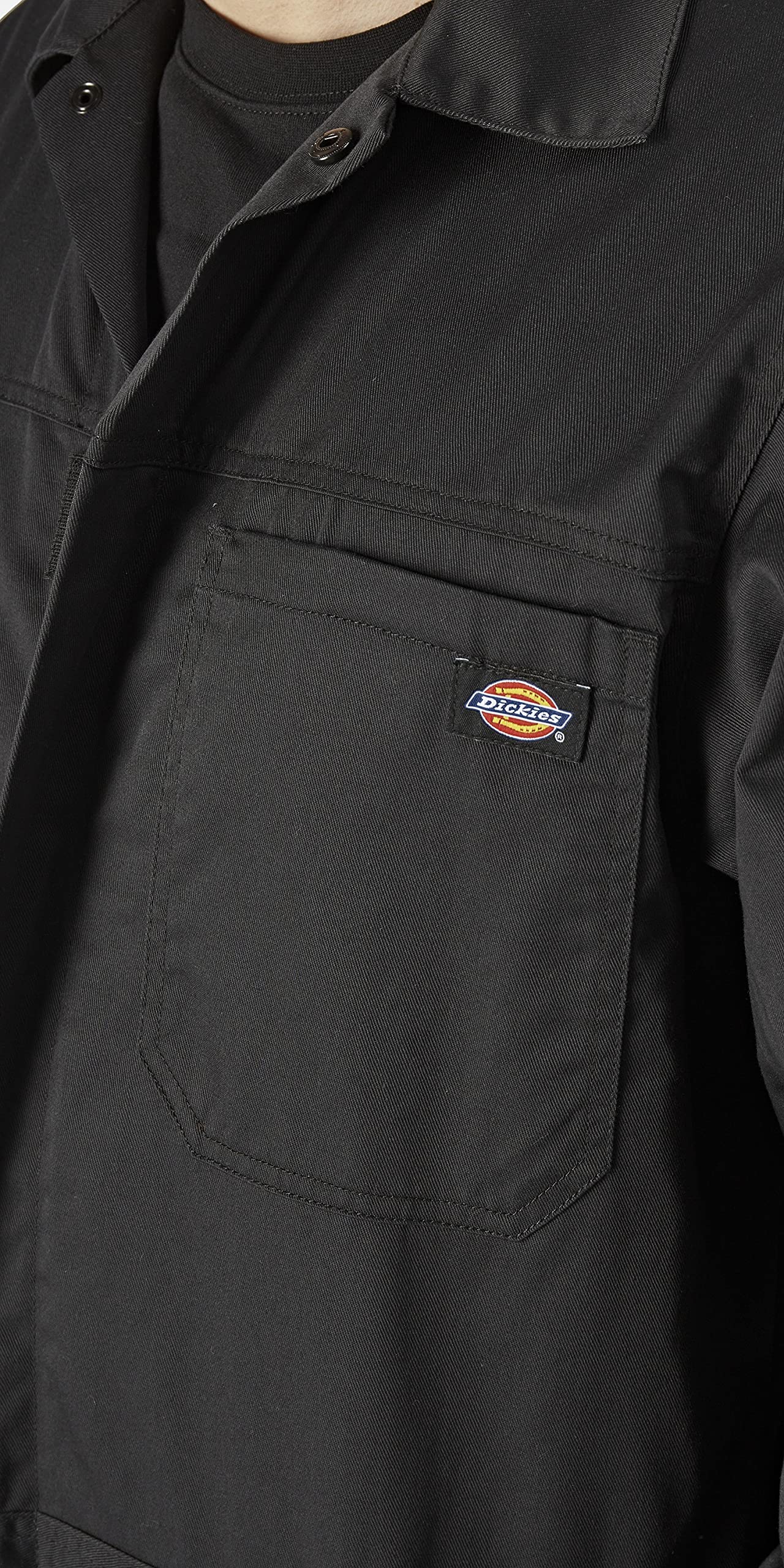 Dickies Combinaison manches courtes salopette travail polycoton