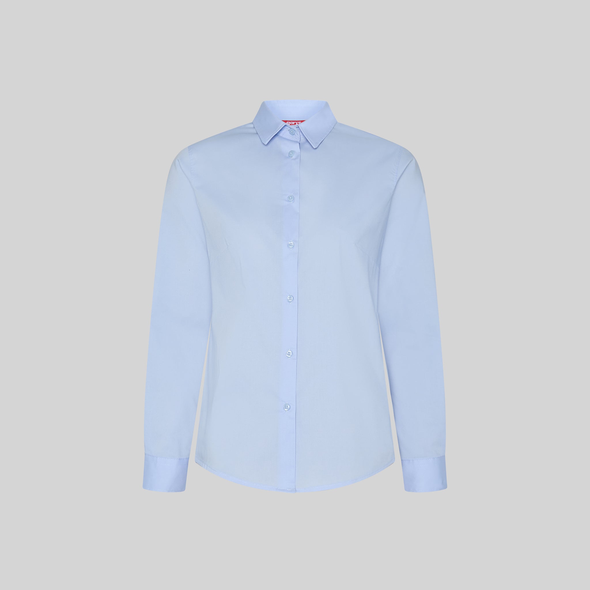 Gary's Shirts chemise femme manches longues noire