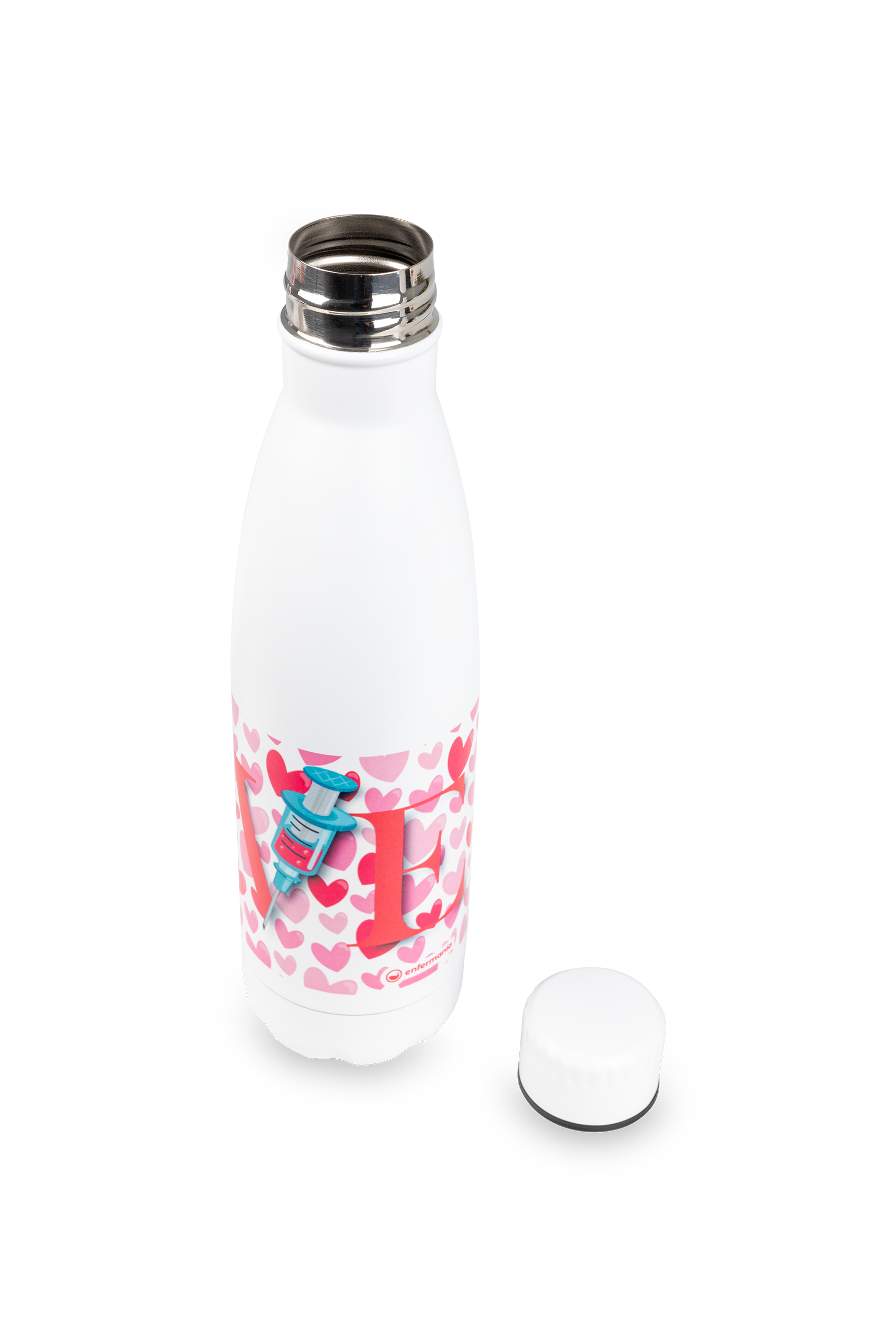 Enfermania Regalos Corazones bouteille 700 ml coeurs