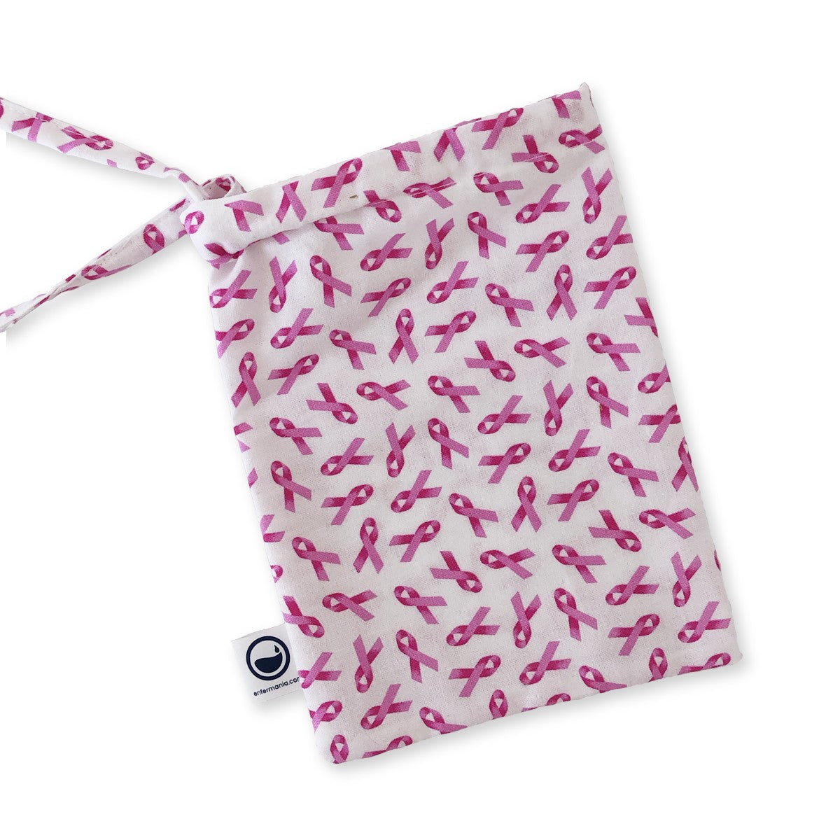 Enfermania Bolsa Porta Todo pochette coton Sanitarios aguamarina 12x18,5 cm