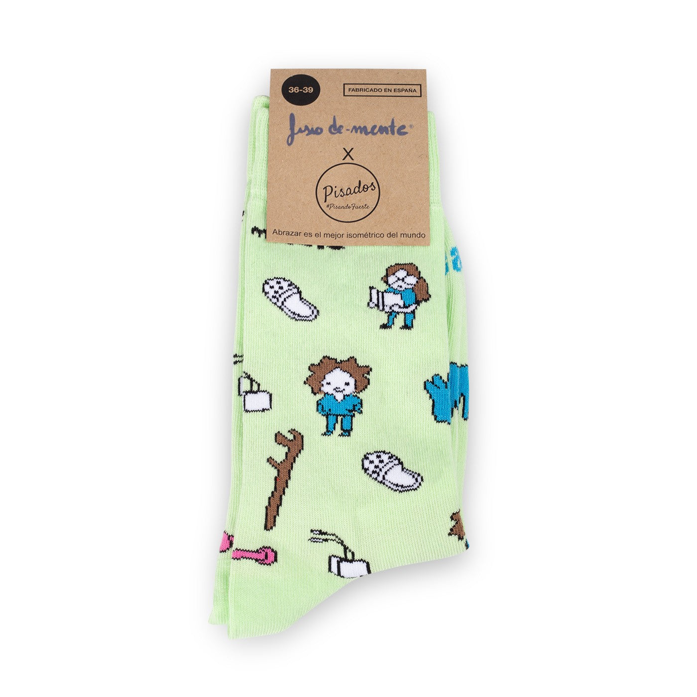 Enfermania Fisiode_mente chaussettes infirmière lima 36-40