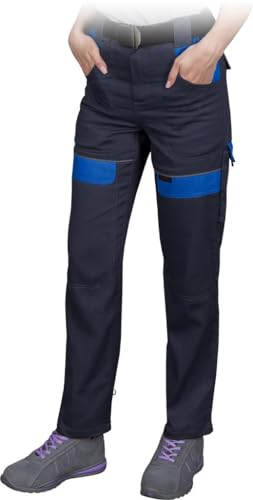 Reis Corton pantalon travail femme bleu marine 42
