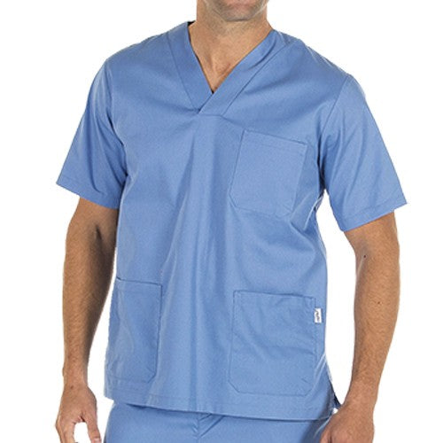Enfermania Ropa blouse médicale col V blanc M