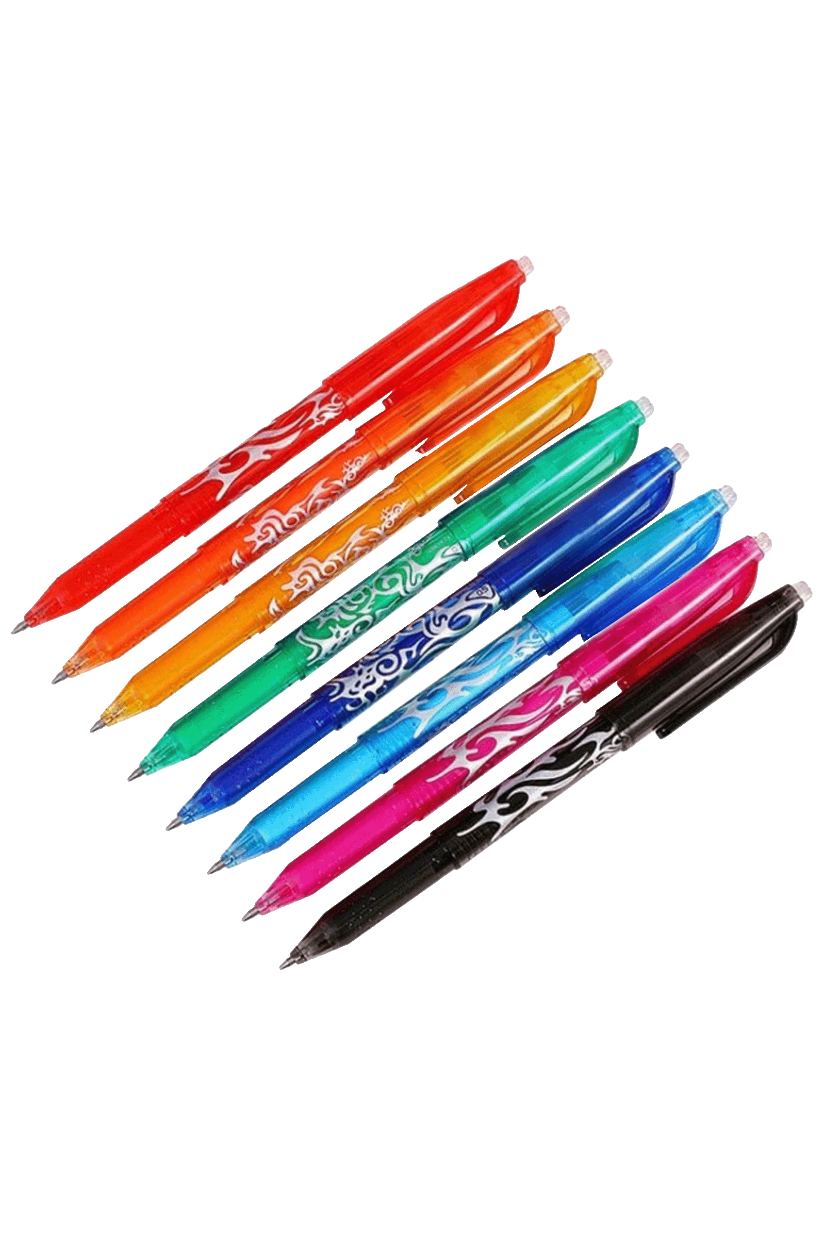 Enfermania Papeterie stylo gel effaçable 0,5 mm bleu