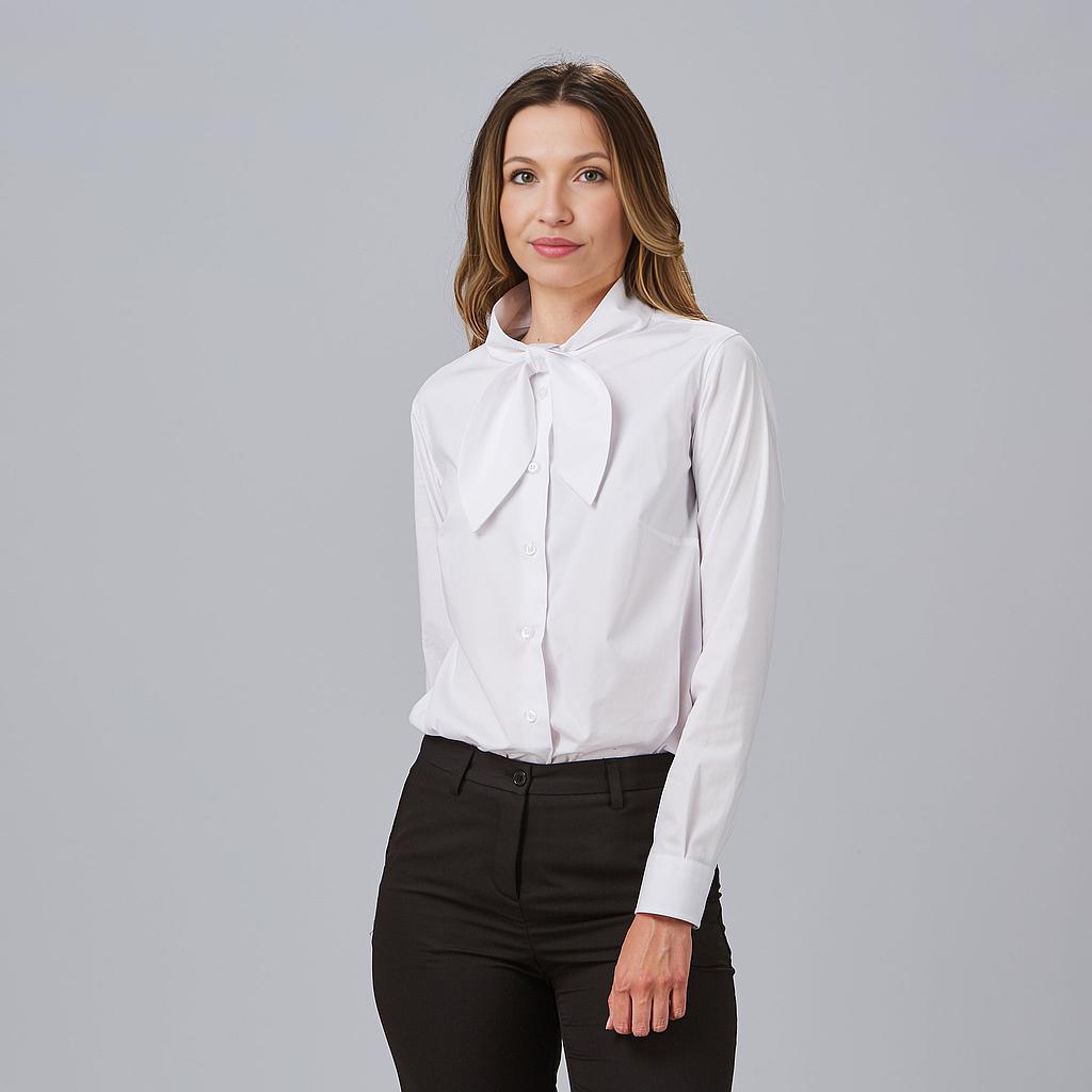 Gary's Cinzia 240008 Chemise Femme Noire Stretch