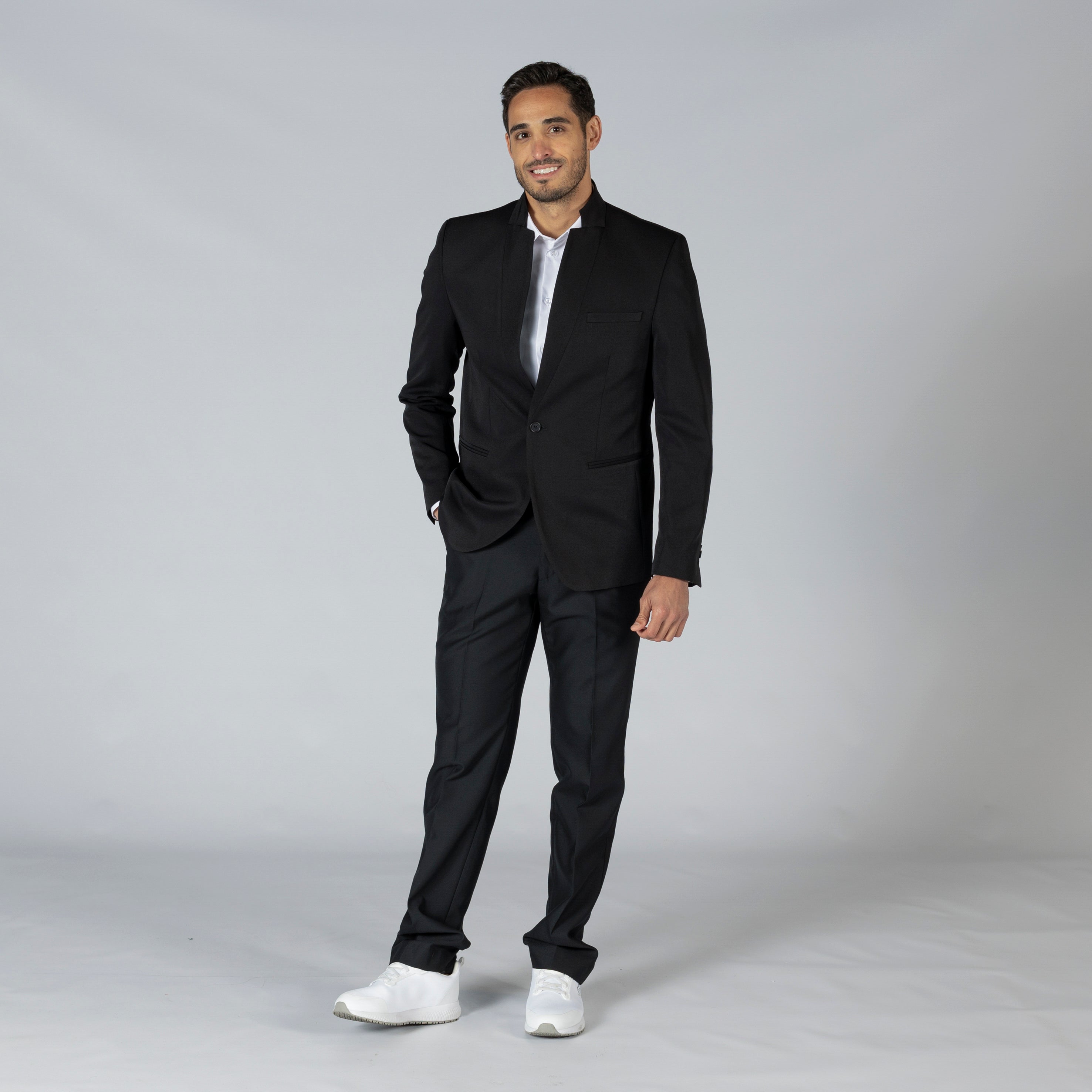 GARY'S Blazer Man veste noire 44 slim