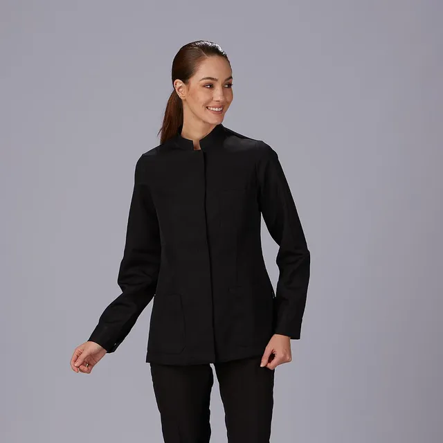 GARY'S Agar veste service femme noire polyester XS