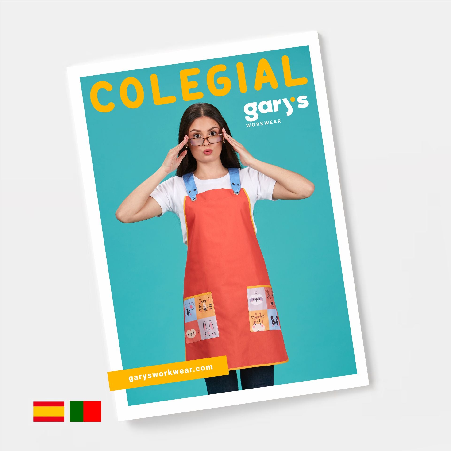 Gary's catalogue colegio espagnol-portugais imprimé