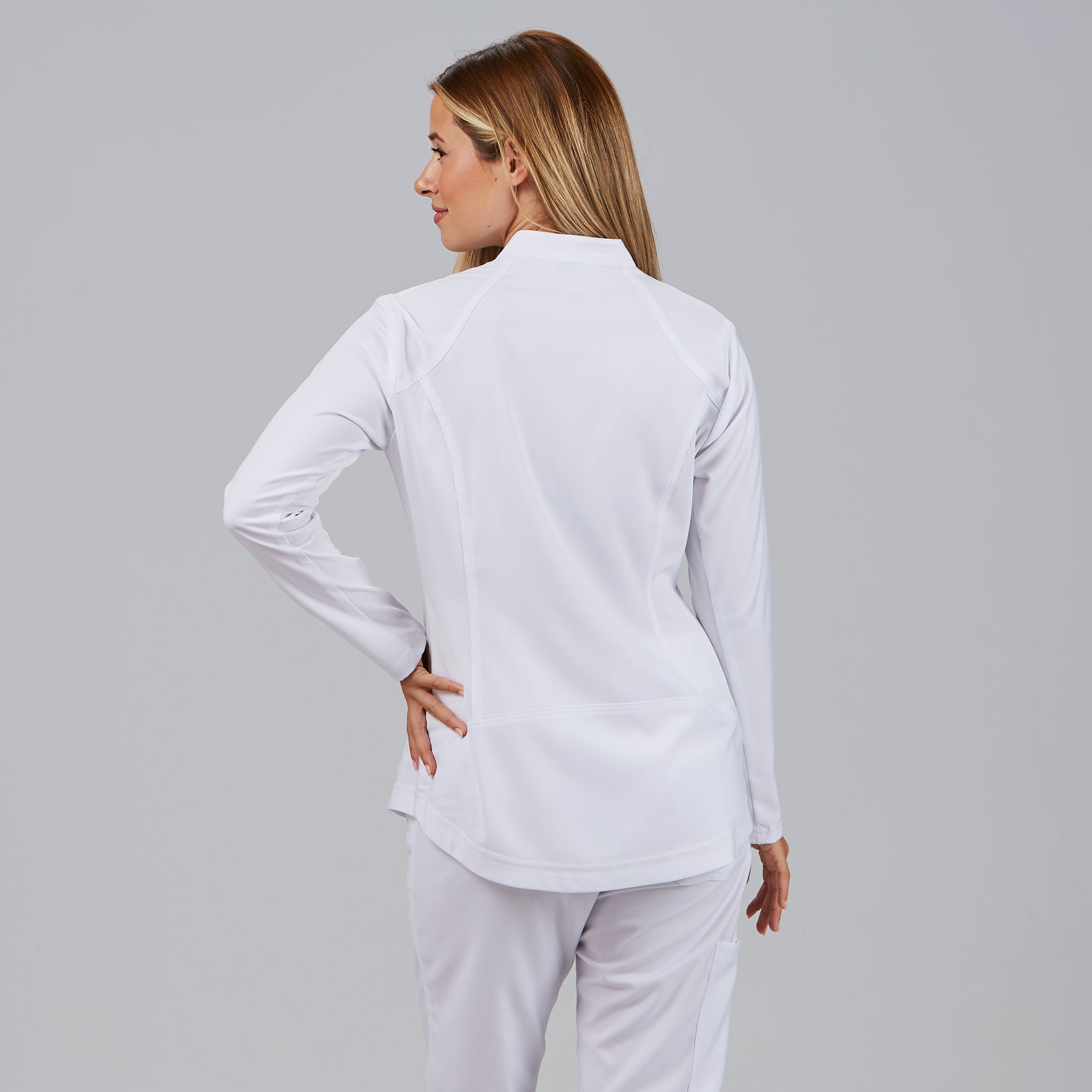 GARY'S Blouses Arlet blouse médicale noire manches longues