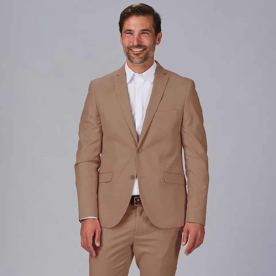 Gary's T400 Blazer Homme Non Doublé Noir