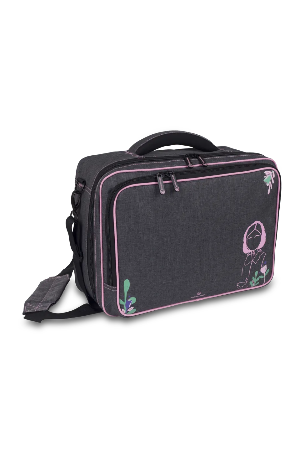 Enfermania NightinCare sac infirmier gris 16 L