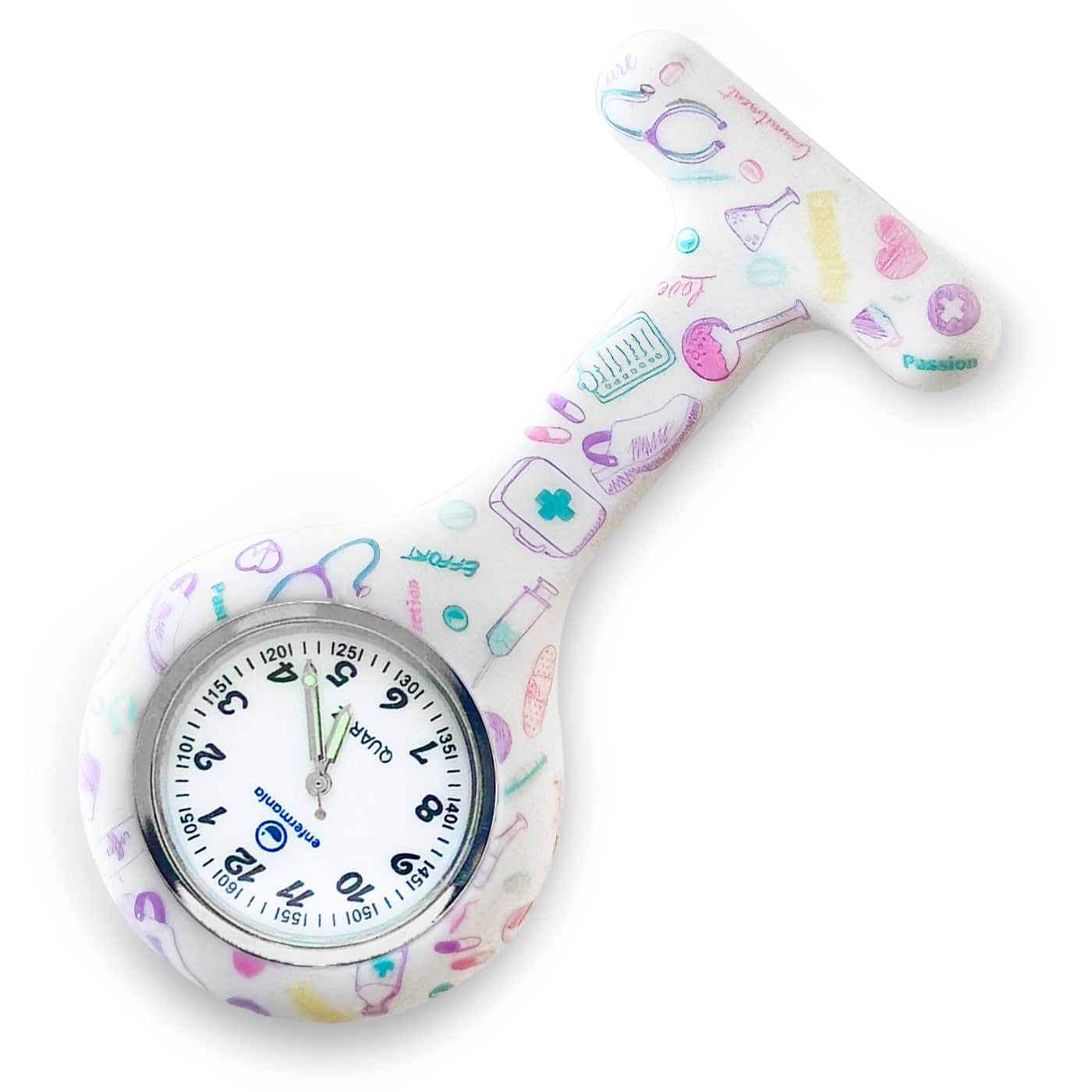 Enfermania Care Collection montre infirmière silicone quartz