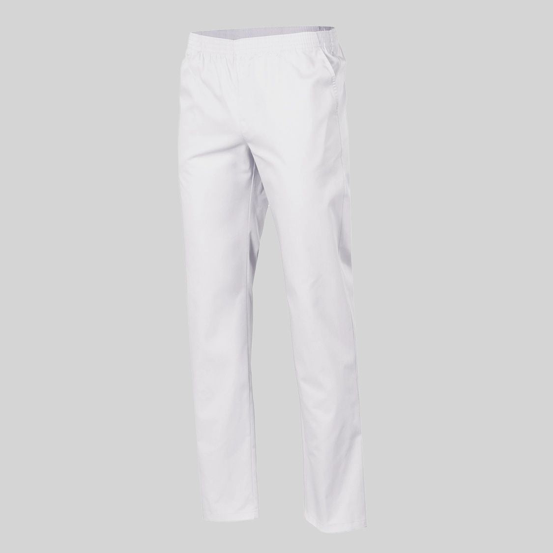 GARY'S Sets ensemble médical blanc col V blouse + pantalon