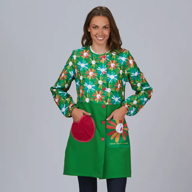 GARY'S Piropo Agatha blouse école verte billard