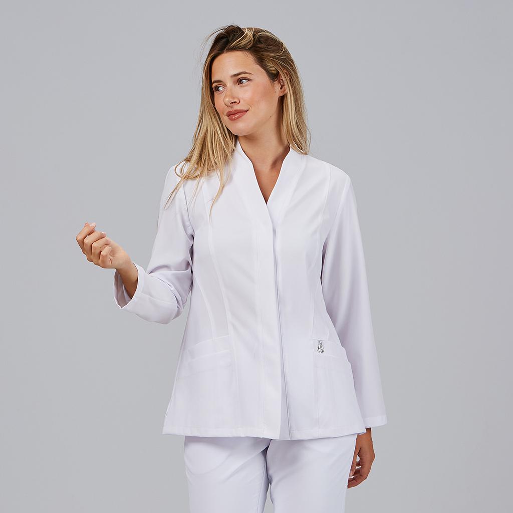 Gary's Ana Blouse Médicale Femme Noire Manches Longues M