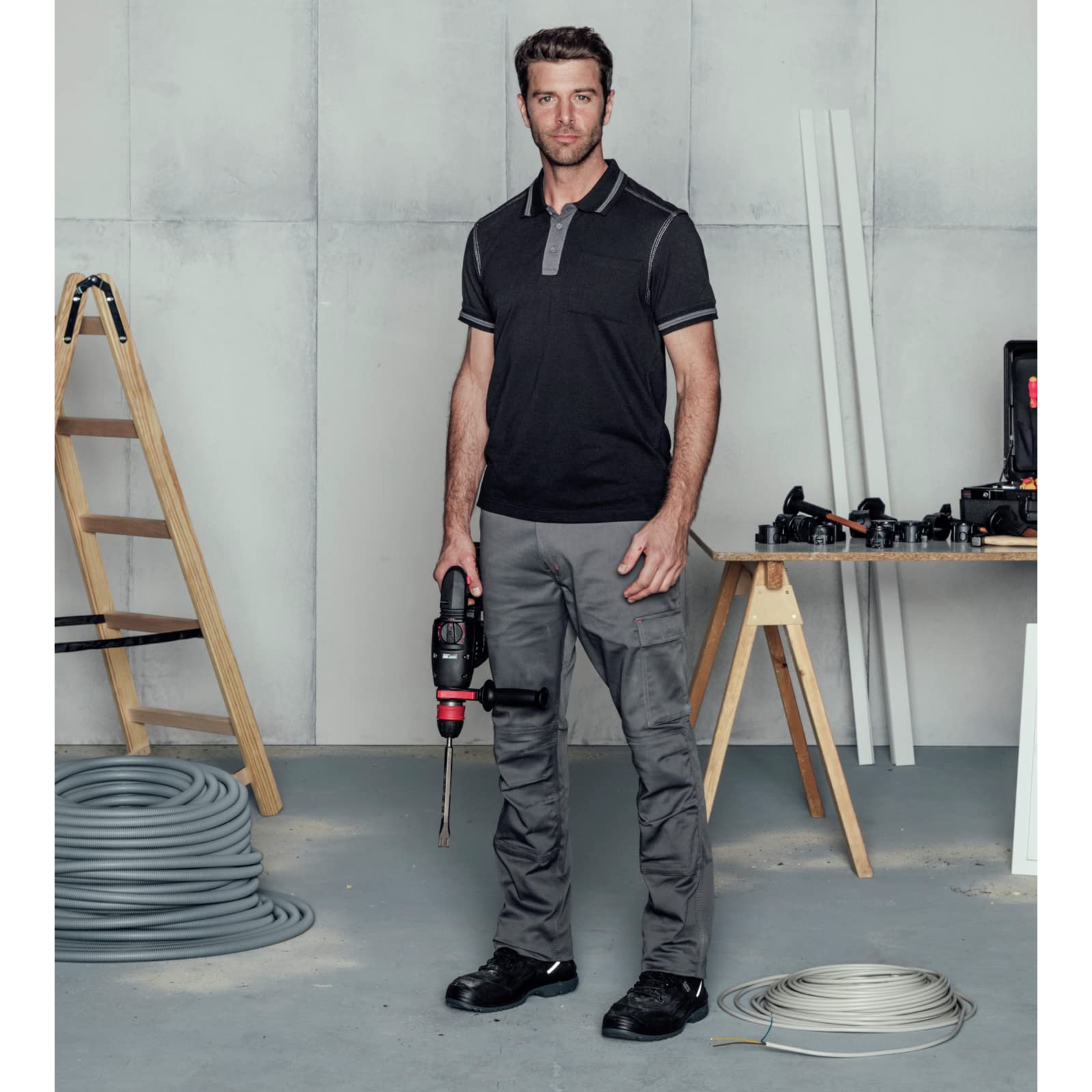Würth MODYF Classic Pantalon de Travail Gris multipoches