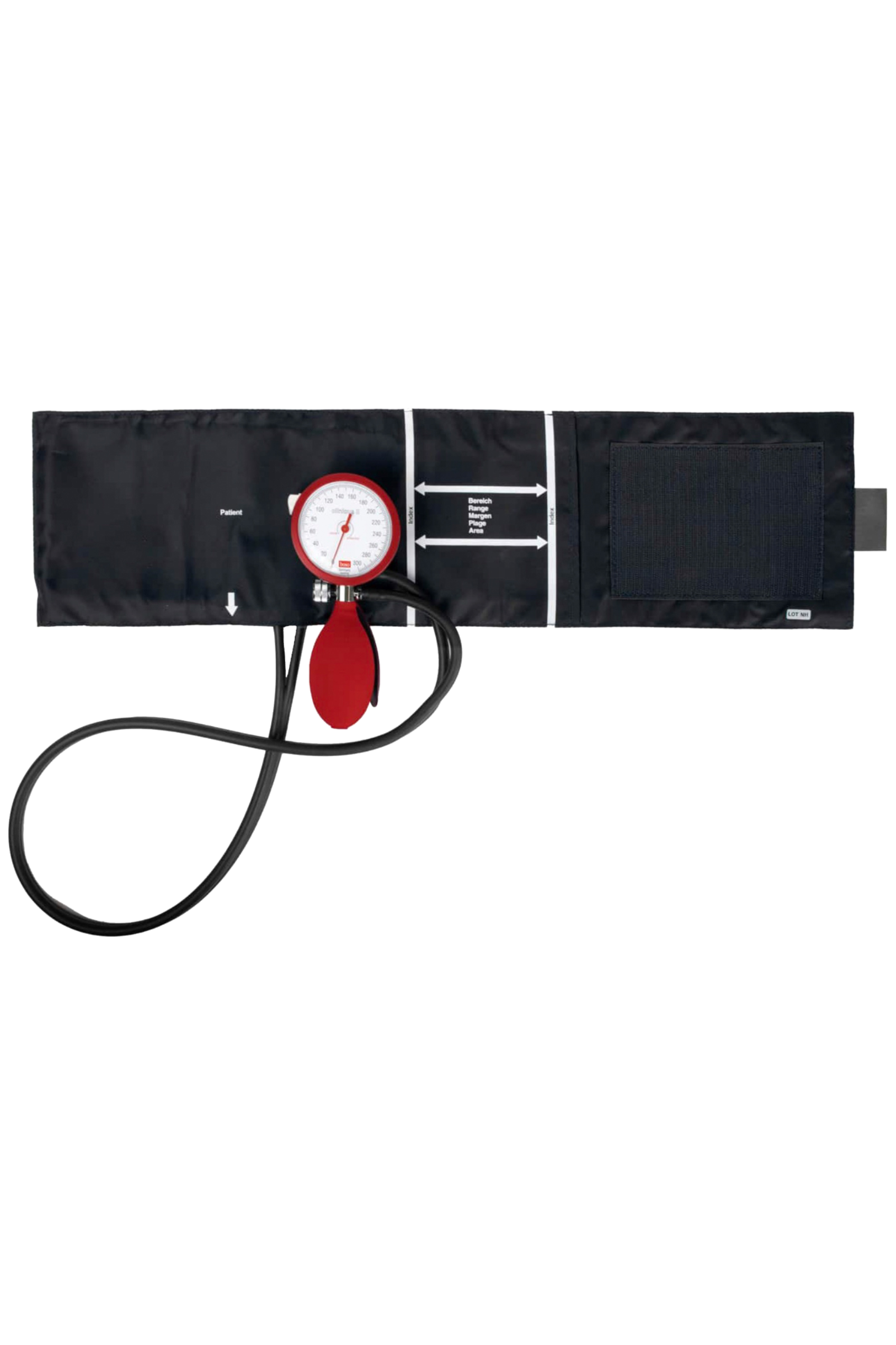 Enfermania Boso Clinicus II tensiomètre manuel rouge