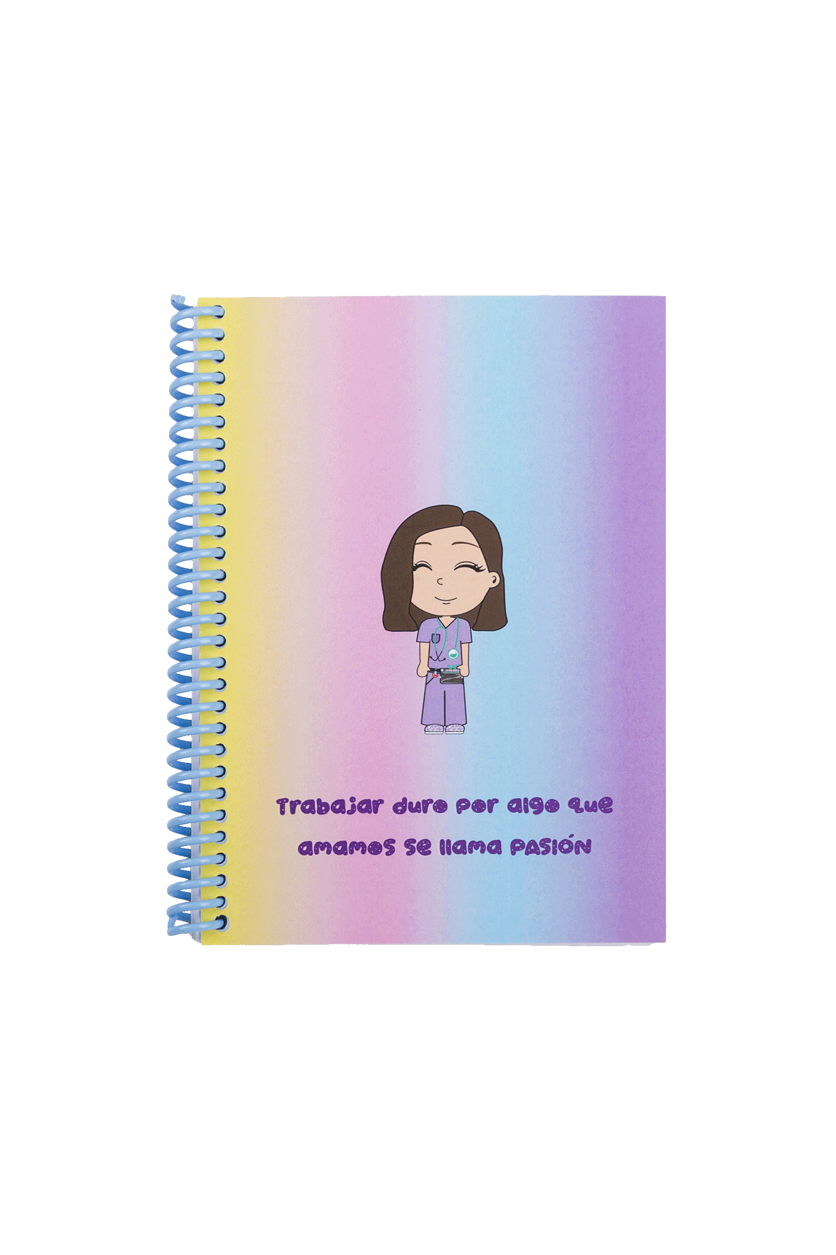 Enfermania Papelería Carnet A6 Basic Colours 50 pages poche