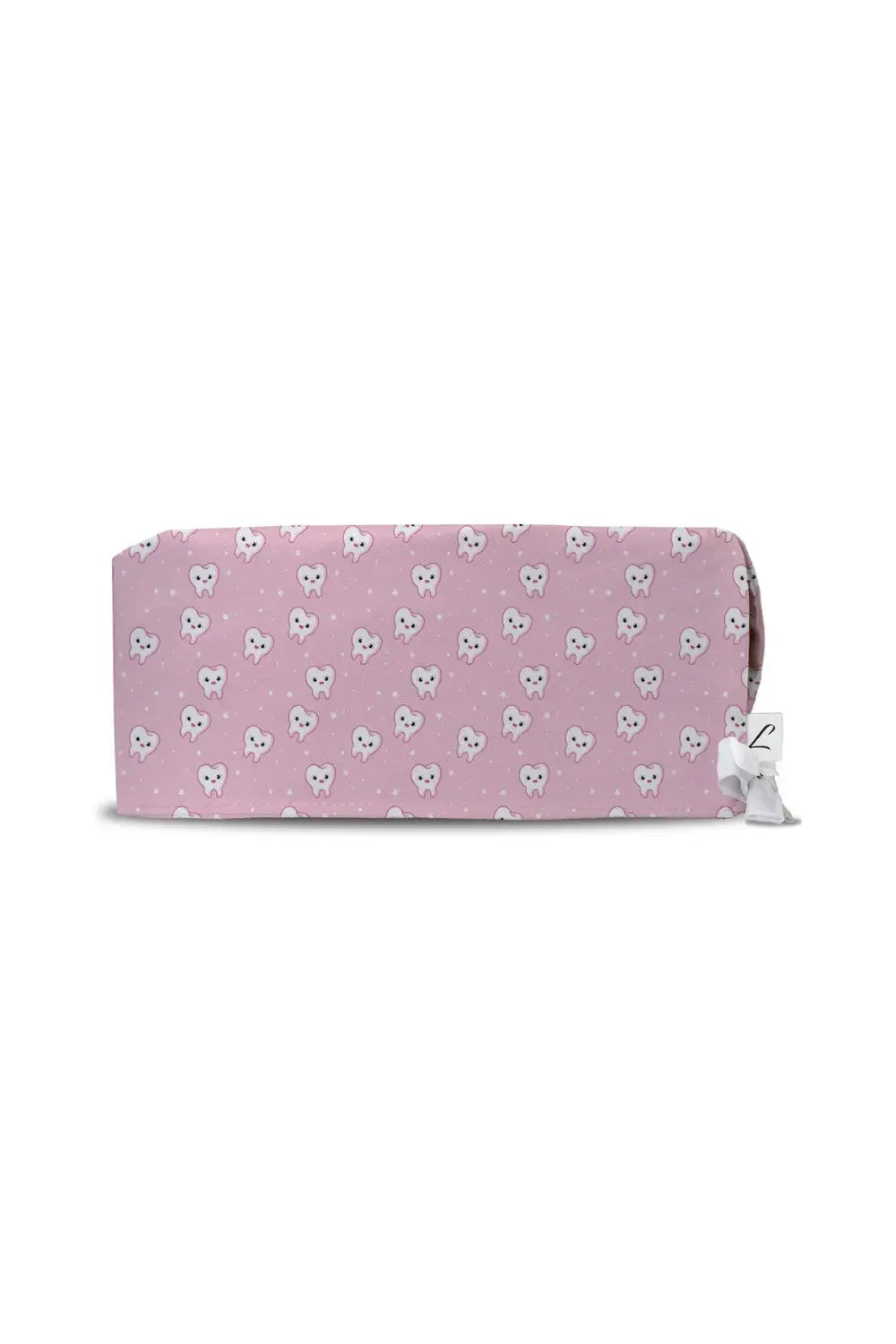 Aelin Paris calot médical rose motifs dentaire couvrant