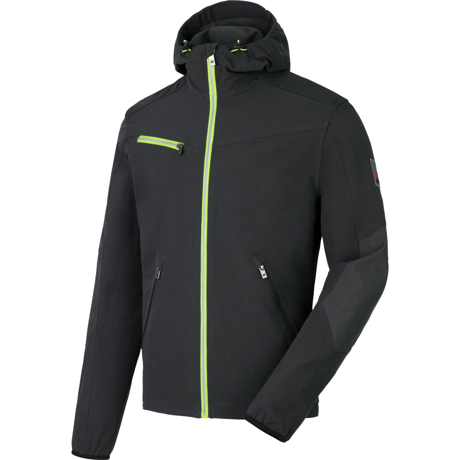 Würth MODYF Stretch Evolution softshell anthracite lime M