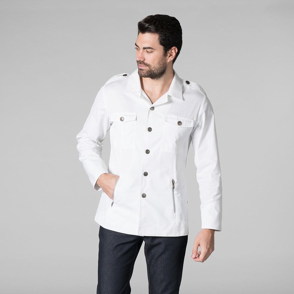 Gary's Chef Jackets Cano veste cuisine blanche XS