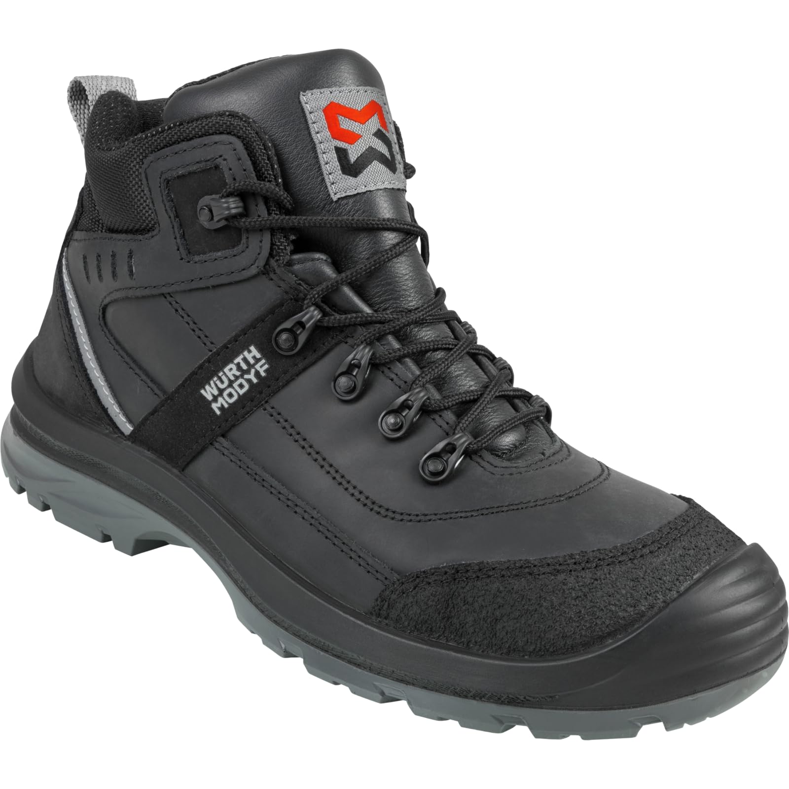 Würth MODYF Corvus chaussure de sécurité montante noire 44 S3L