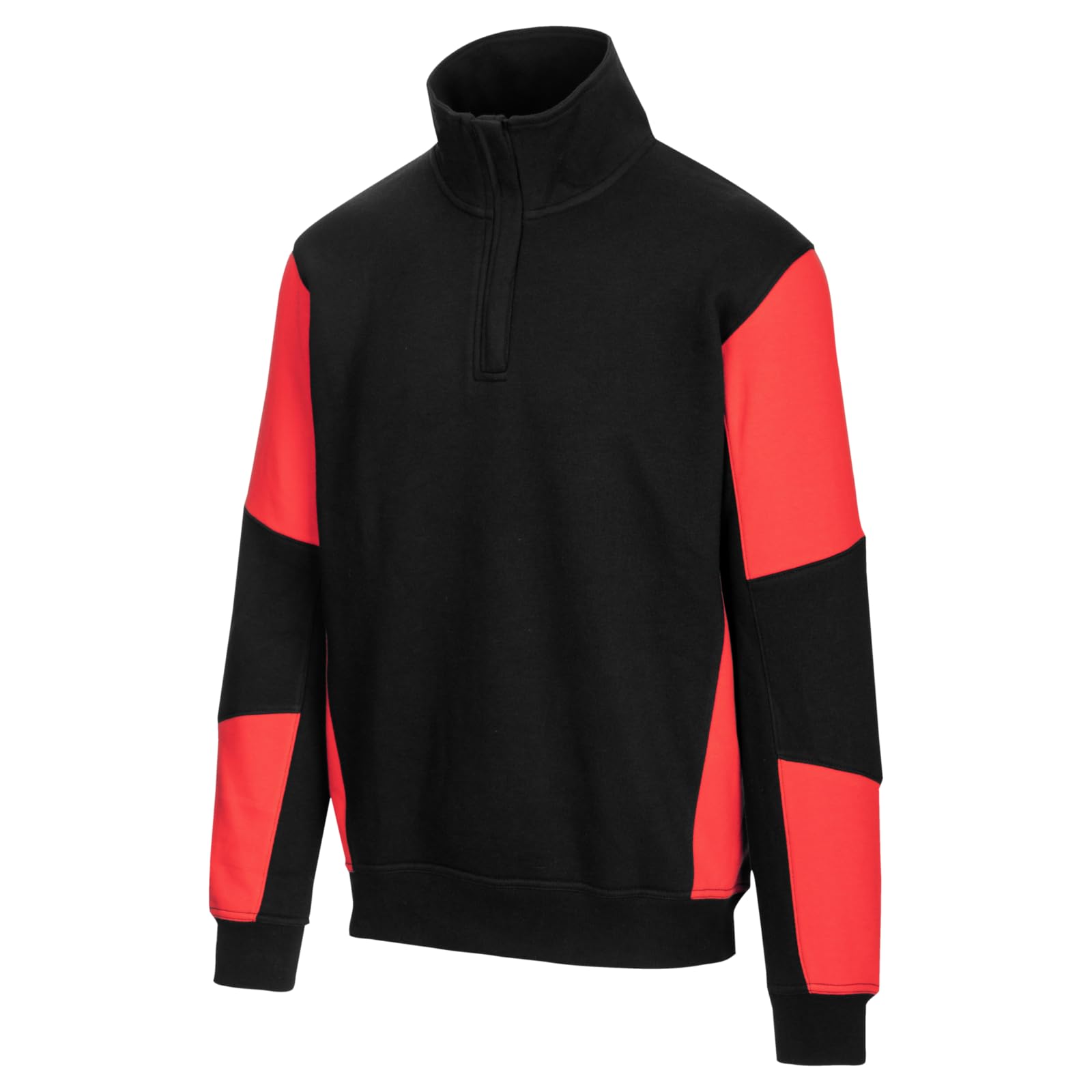 Würth MODYF Job+ Bicolor sweat travail zippé noir/rouge L