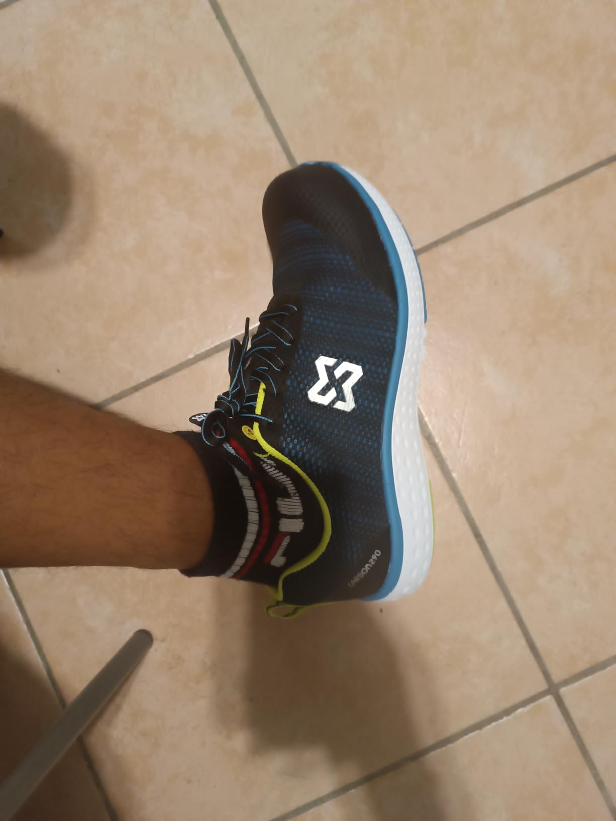 Würth MODYF Carbon 290 chaussures sécurité marine 42 S1PL ESD