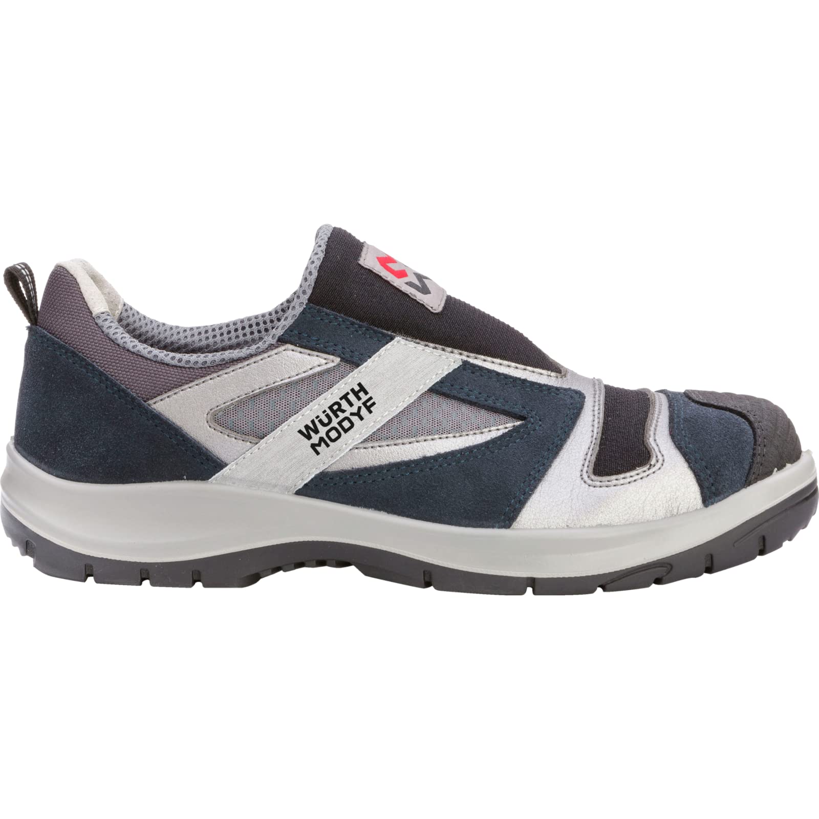 Würth MODYF Stretch X chaussures sécurité sans lacets bleues 43 S1P