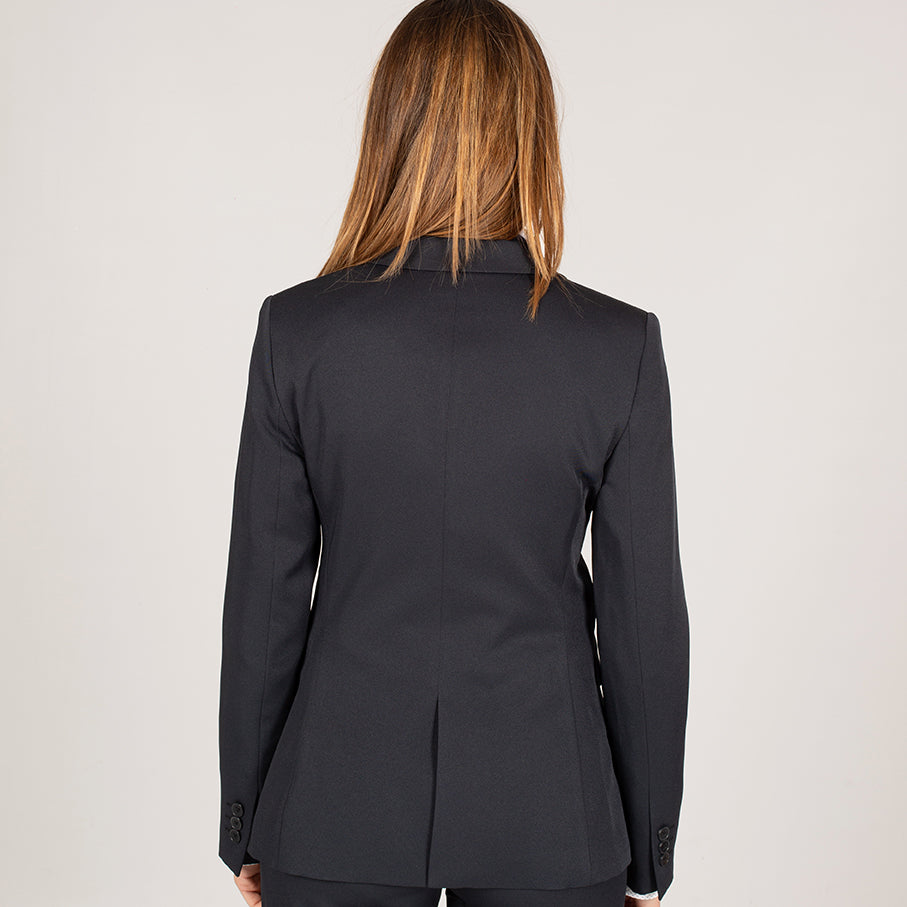 Gary's Jackets Blazer Woman Tecno veste femme noir
