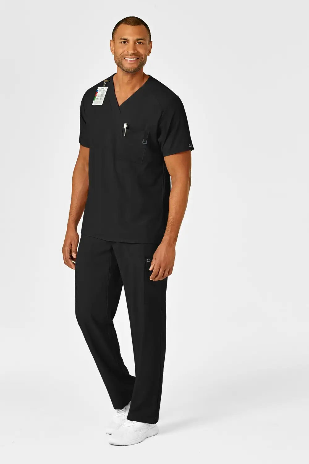 Aelin Luca W123 tenue médicale homme noir