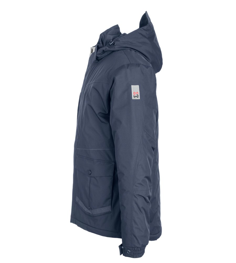 Würth MODYF Star Draco parka marine XS matelassée