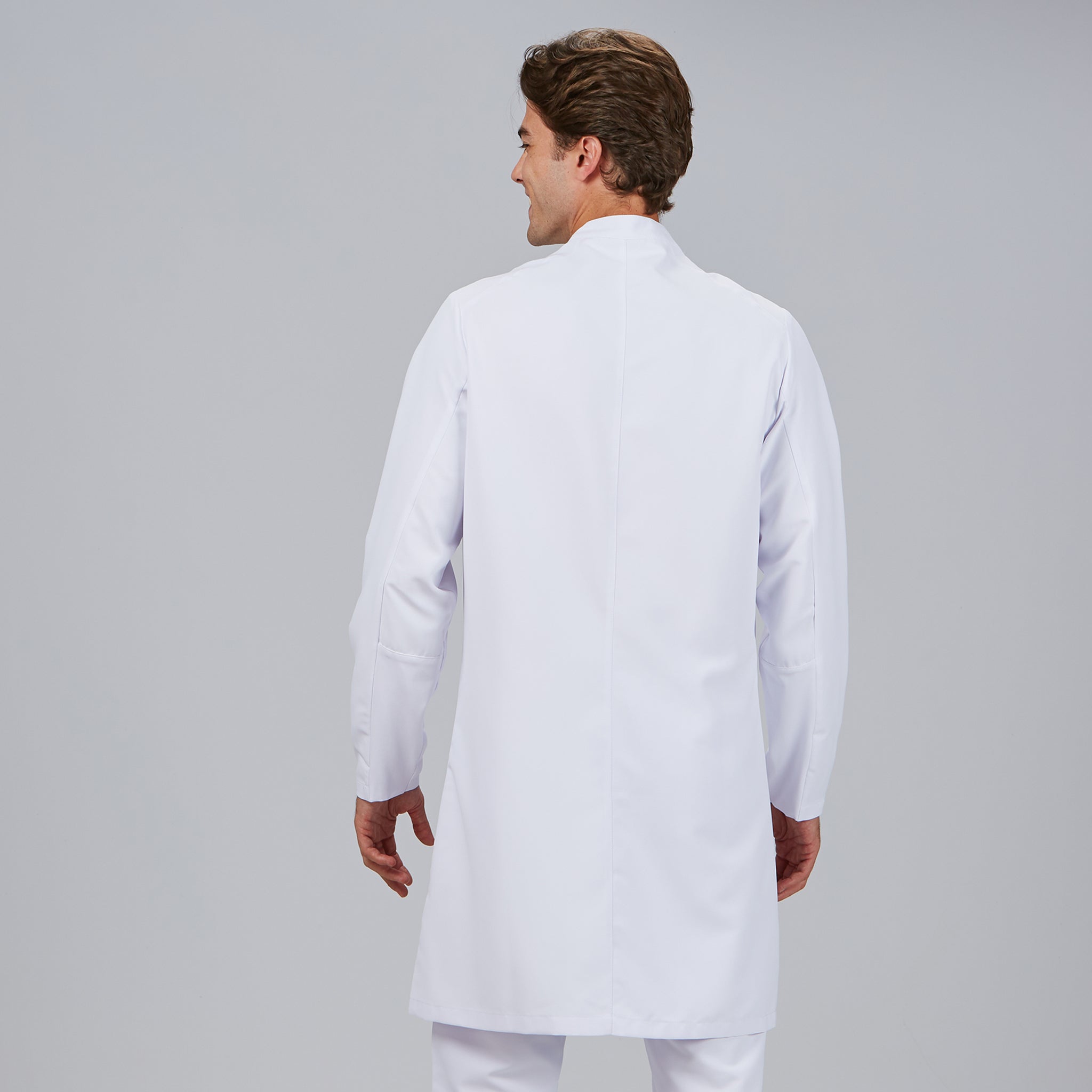 GARY'S Saúl Blouse Blanche Microfibre Homme