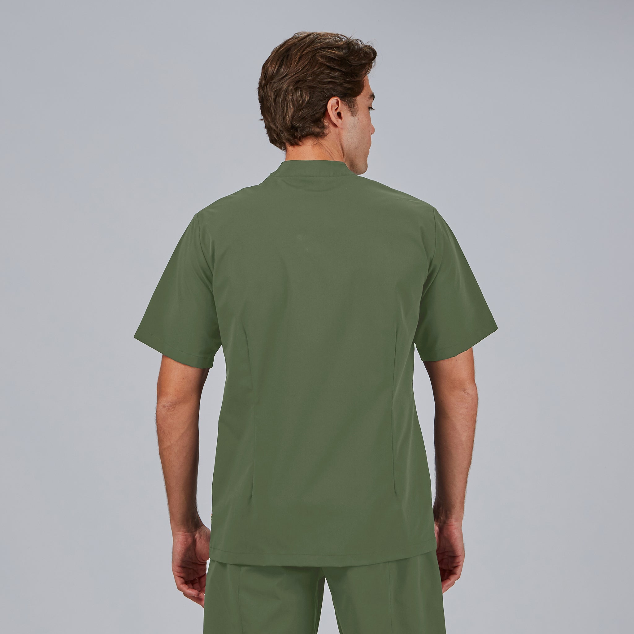 Gary's Marc blouse manches courtes noire blouse médicale