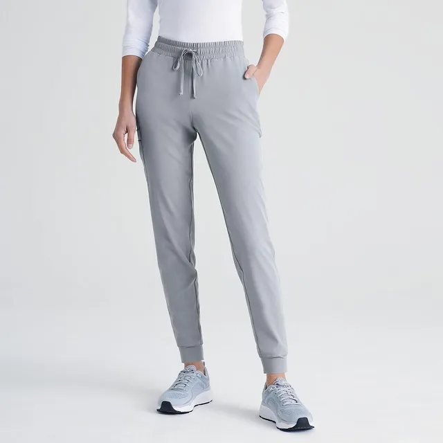 BARCO Theory pantalon jogger médical blanc éco stretch