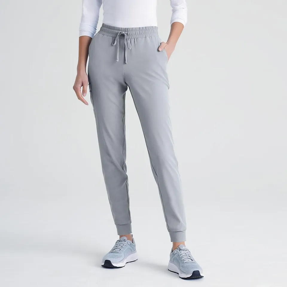 BARCO Theory pantalon jogger médical blanc éco stretch