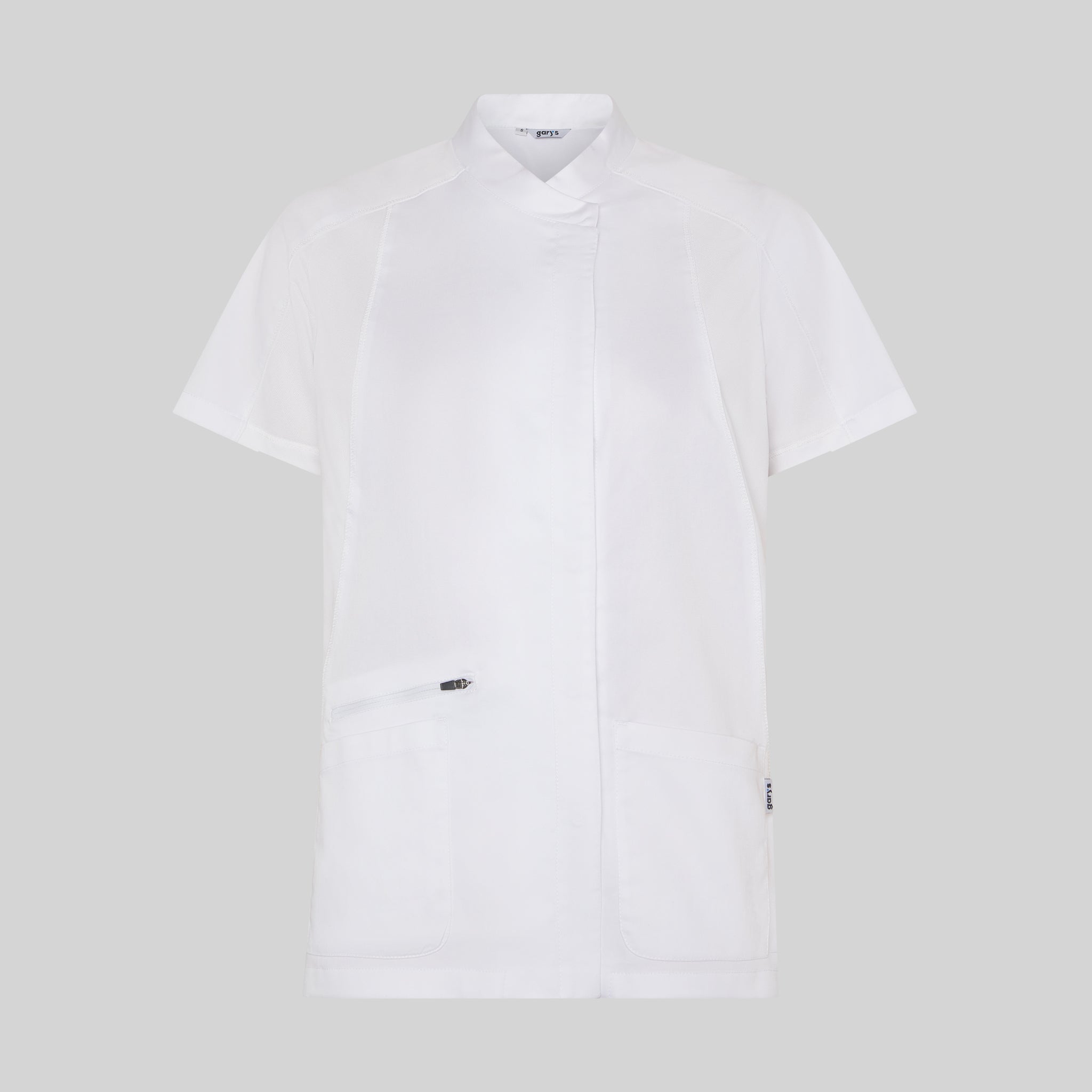 Gary's Aisa blouse femme noire coton manches raglan