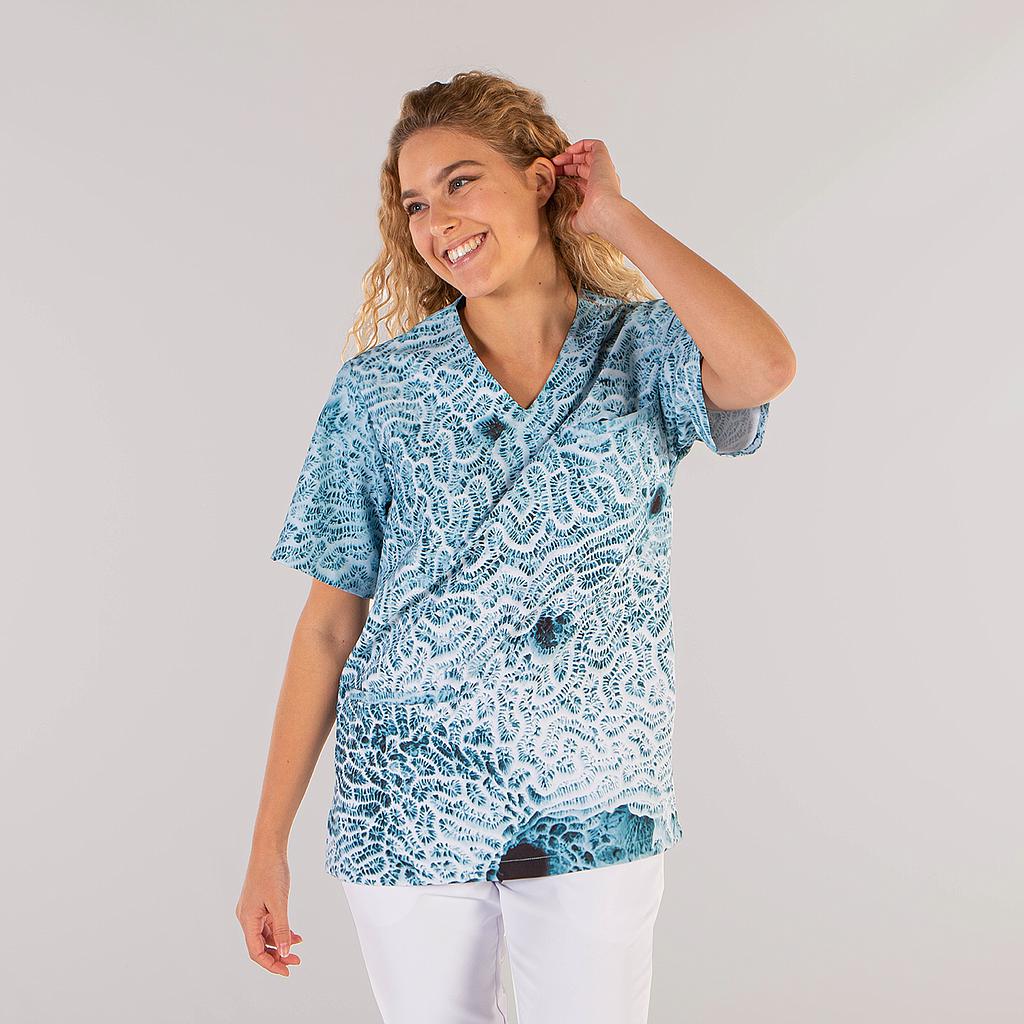 Gary's Blouses blouse Eider recyclée Save L imprimée