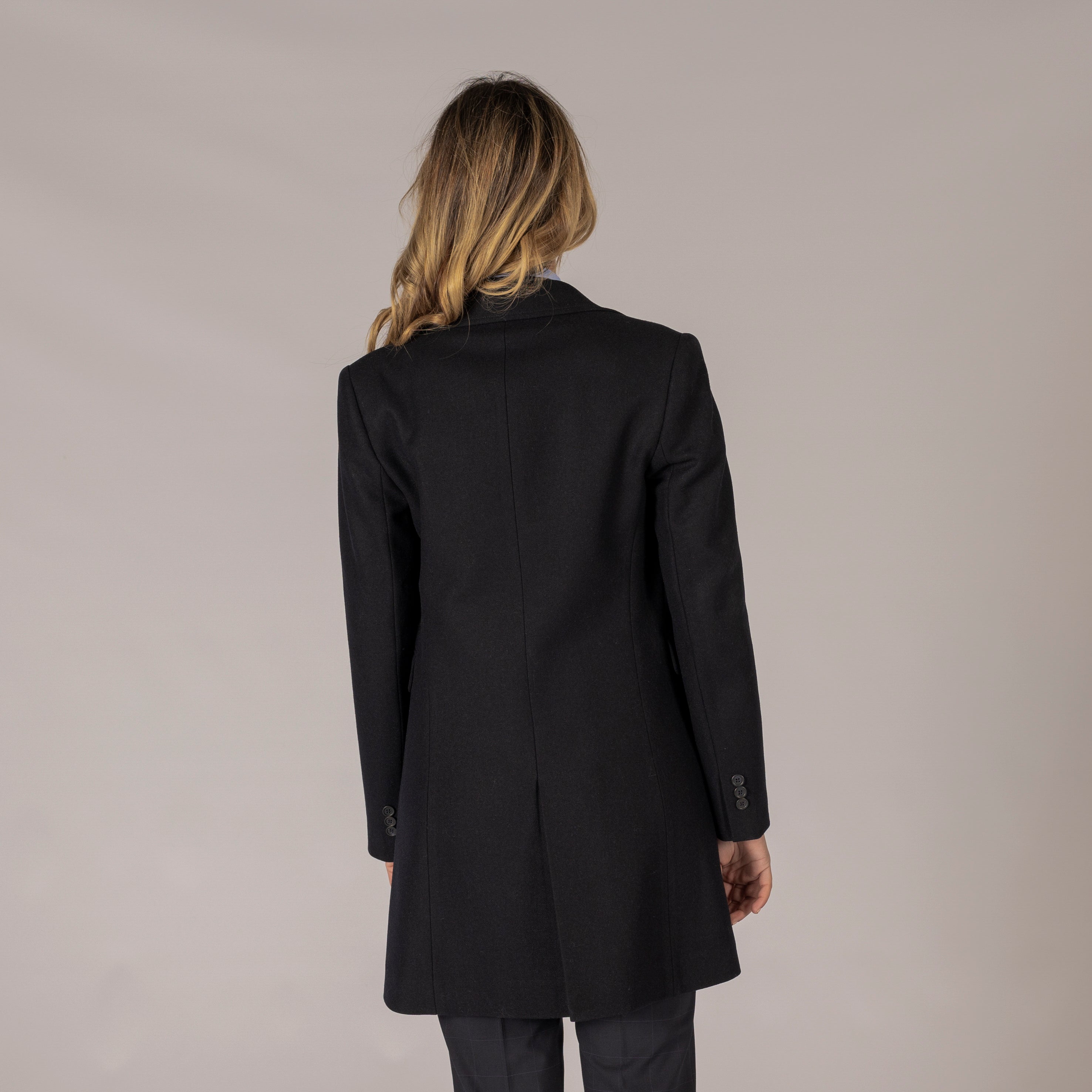 Gary's Mouflon veste tailleur marine femme taille 40