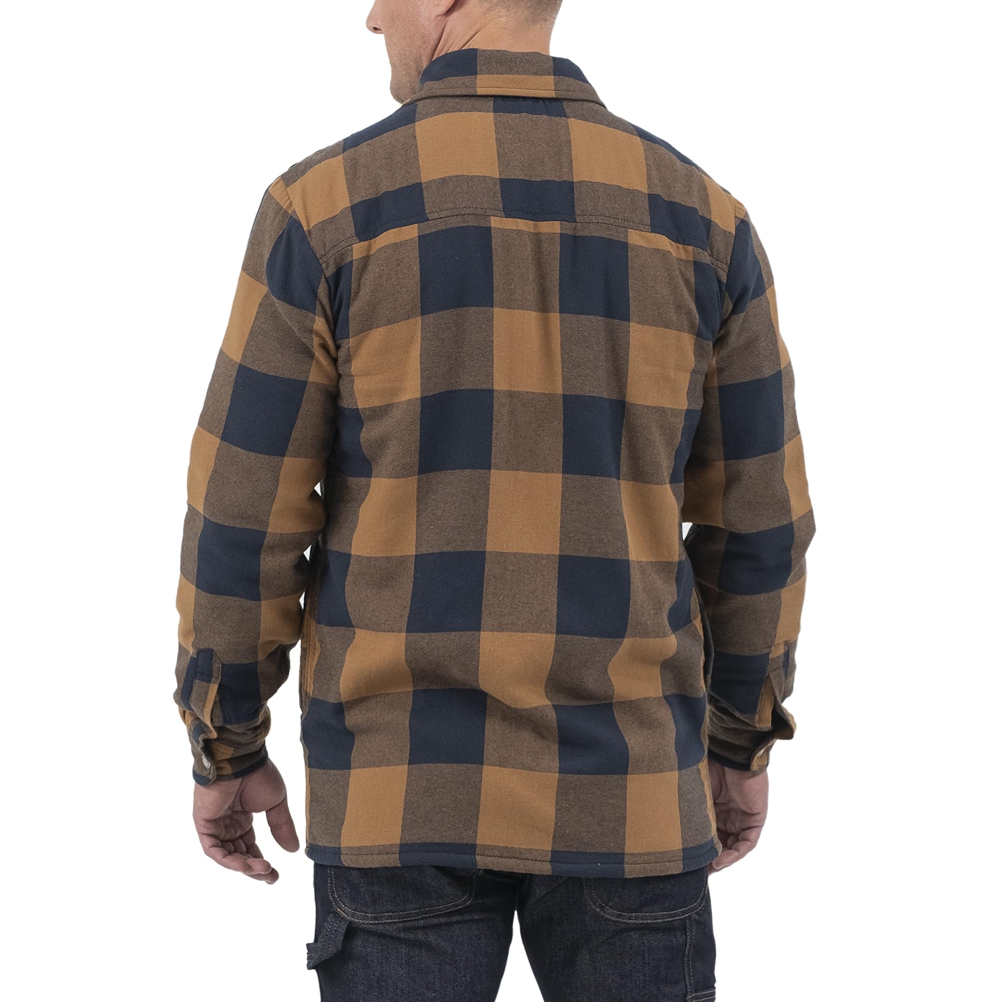 Dickies Vestes Surchemise Flanelle Hydroshield Marron