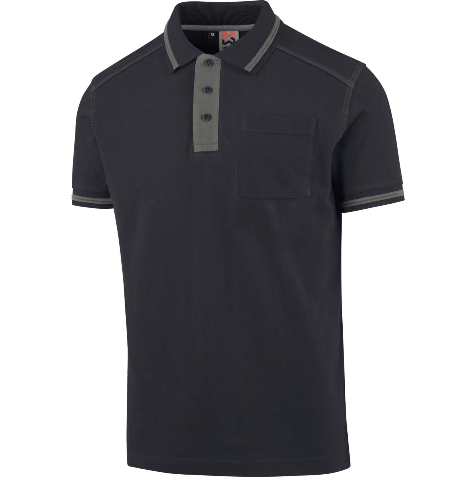 Würth MODYF Classic Polo de travail marine/gris coton