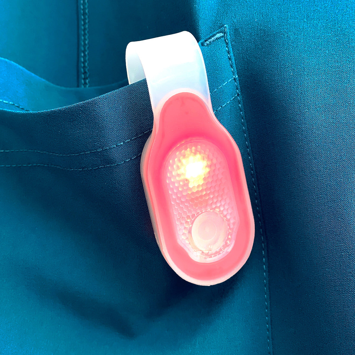 Enfermania lampe magnétique silicone rouge LED