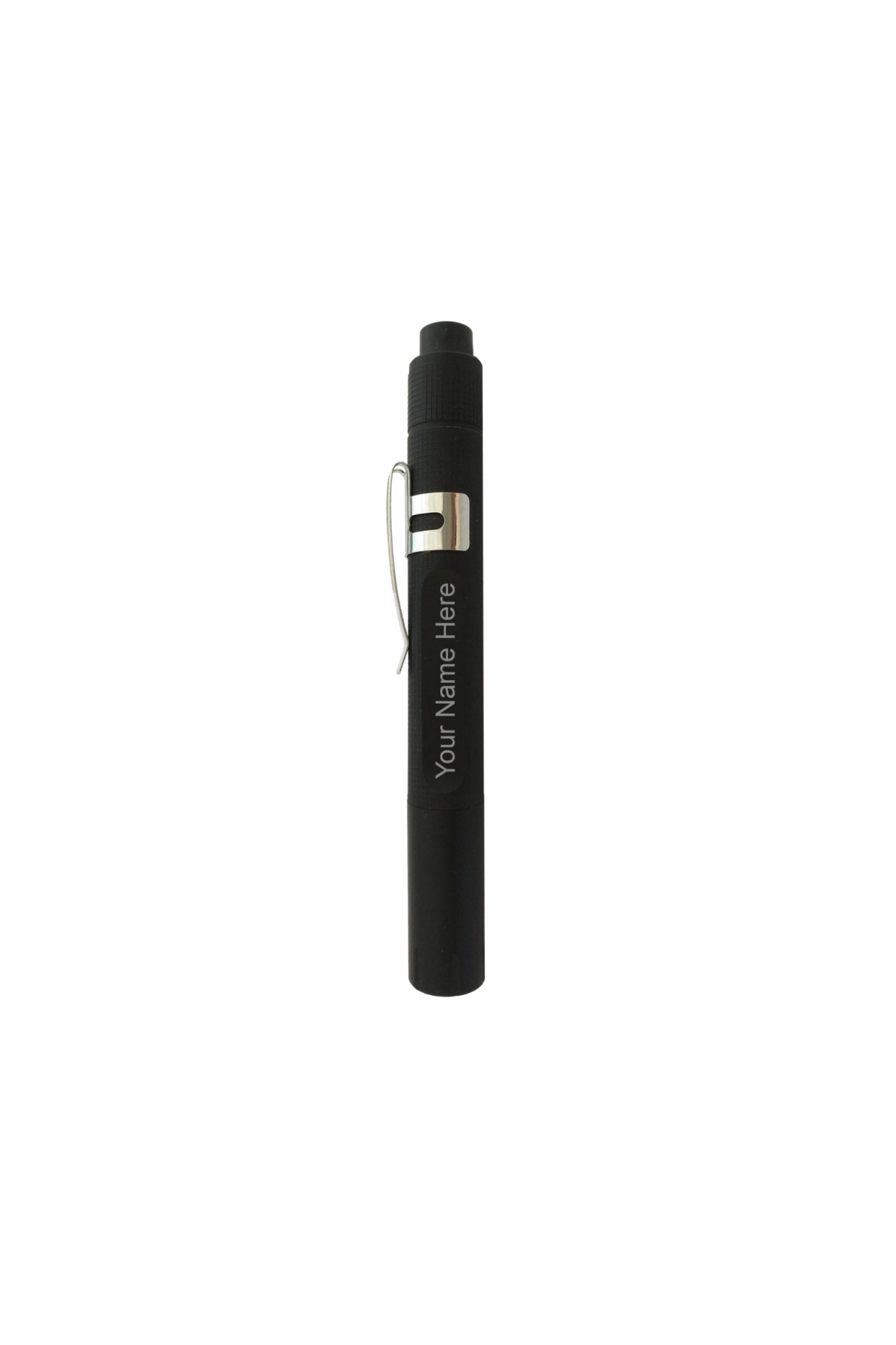 Enfermania Instrumental Lampe torche LED noire mate 10 cm
