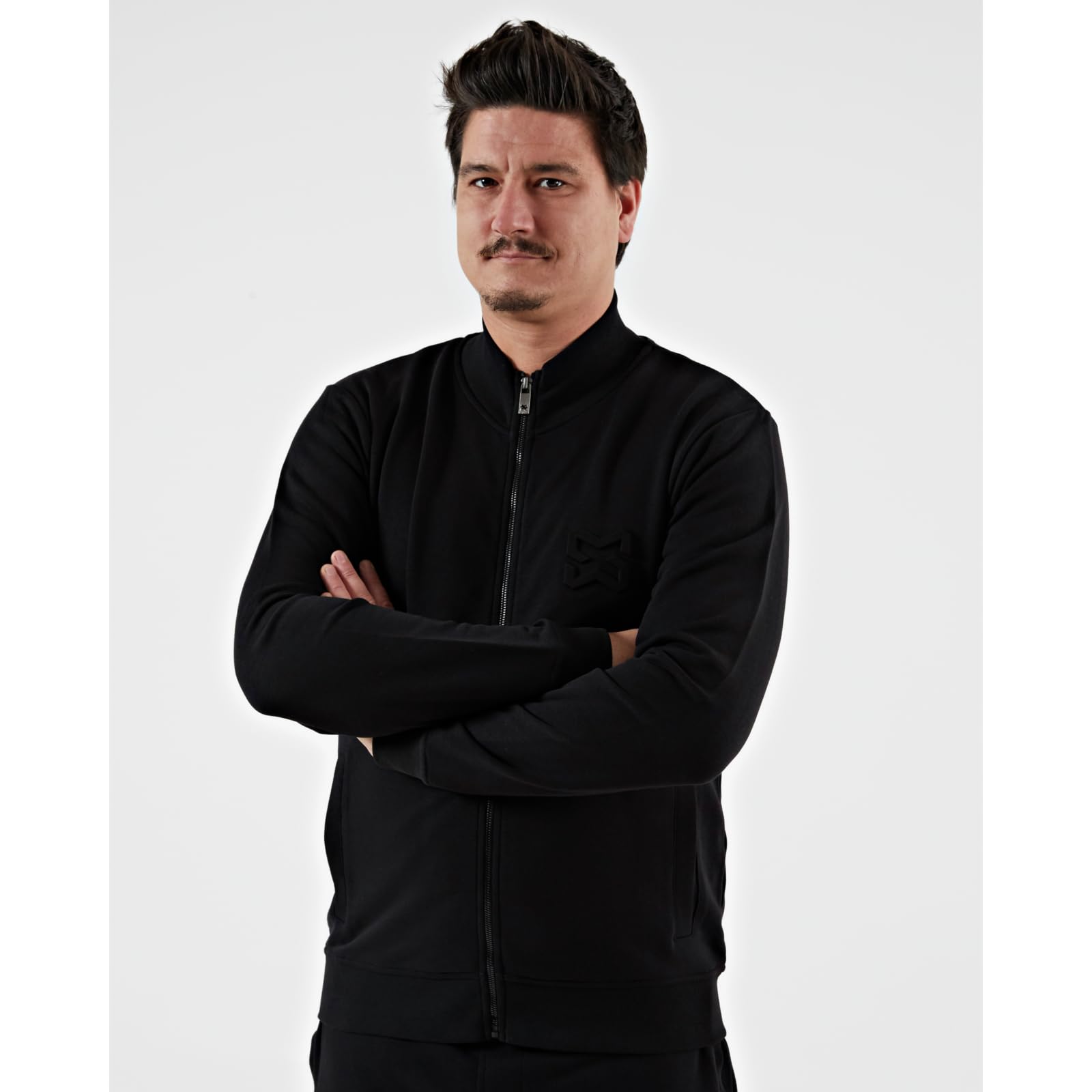 Würth MODYF X-Finity sweat de travail noir L coton recyclé