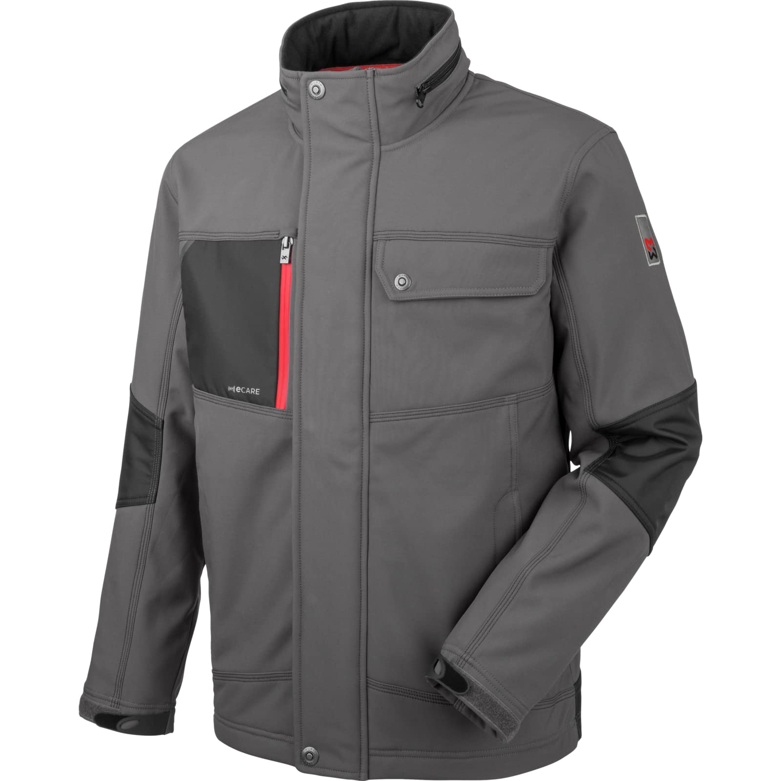 Würth MODYF Star veste softshell travail nature grise