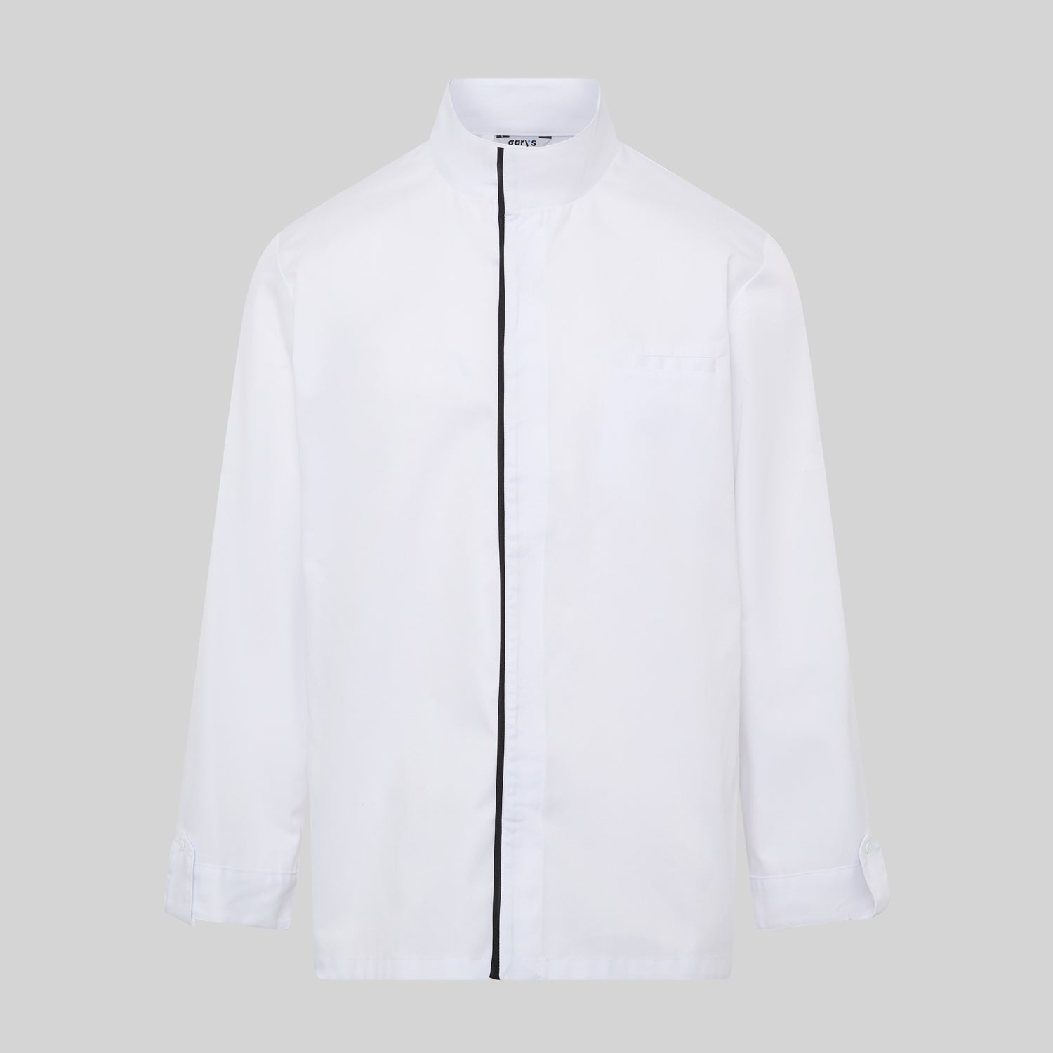 Gary's Andreu veste cuisine homme noire manches longues