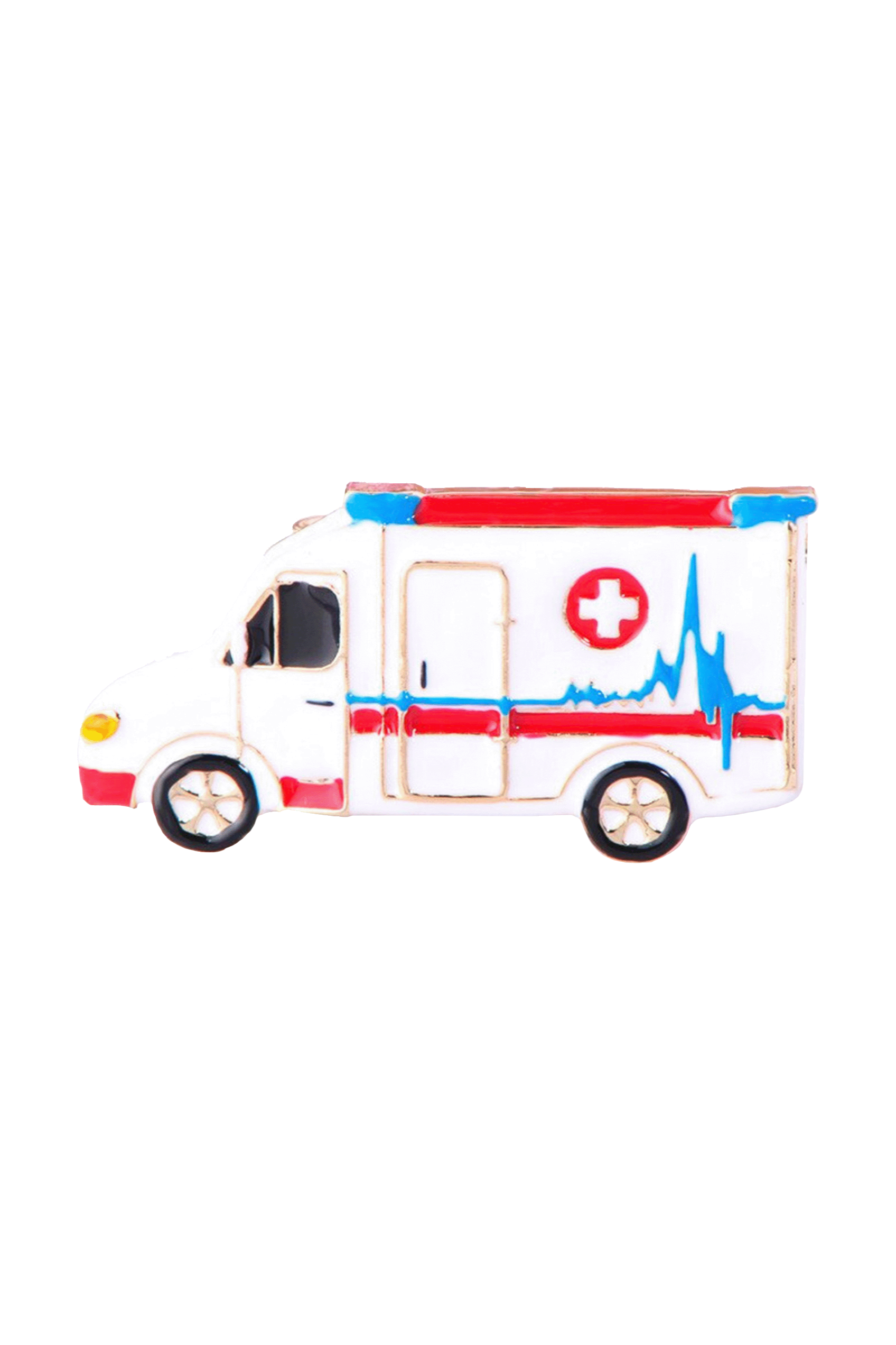 Enfermania Regalos pin's ambulance blouse médicale