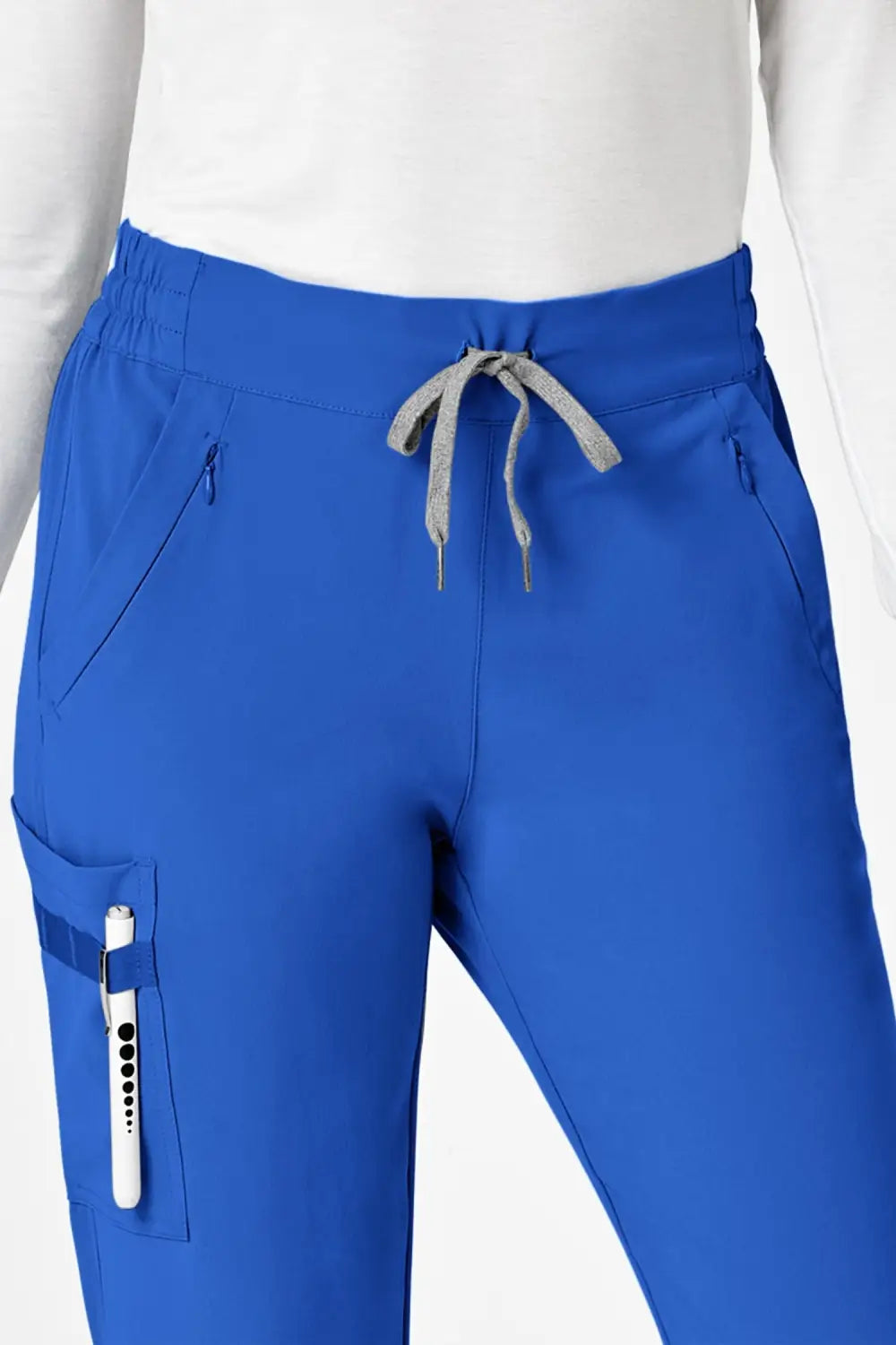 Aelin EMMA RENEW pantalon médical femme bleu royal 7 poches