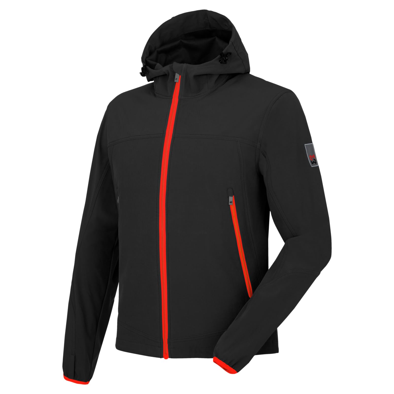 Würth MODYF Star X Titan softshell noire XS hydrofuge