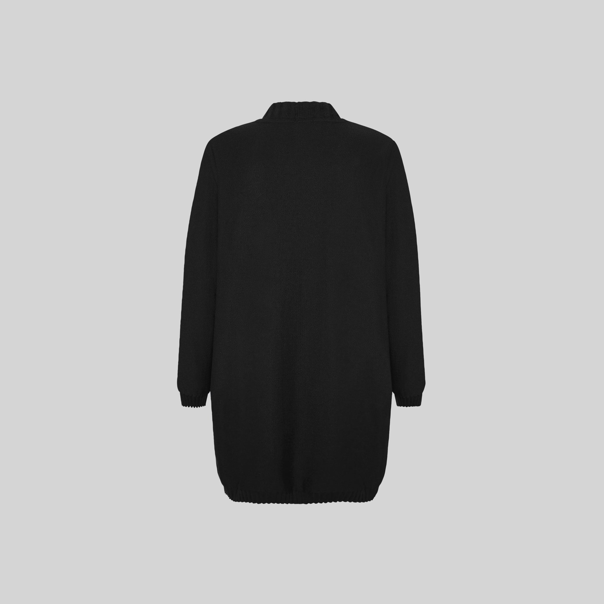 Gary's gilet tricot femme noire cardigan poches taille M
